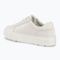 Timberland women's Laurel Court white full grain shoes 3
