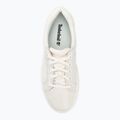 Timberland women's Laurel Court white full grain shoes 5
