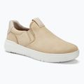 Men's Timberland Seneca Bay Slip On light beige nubuck shoes