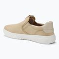 Men's Timberland Seneca Bay Slip On light beige nubuck shoes 3