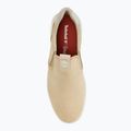 Men's Timberland Seneca Bay Slip On light beige nubuck shoes 5