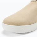 Men's Timberland Seneca Bay Slip On light beige nubuck shoes 7