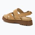 Timberland Clairemont Way women's sandals medium beige nubuck 3
