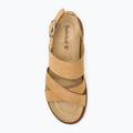 Timberland Clairemont Way women's sandals medium beige nubuck 5