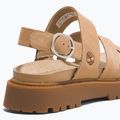 Timberland Clairemont Way women's sandals medium beige nubuck 8