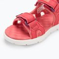 Timberland Perkins Row 2-Strap children's sandals cayenne 7