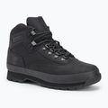 Men's Timberland Euro Hiker Mid Lace black nubuck boots
