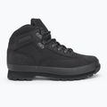 Men's Timberland Euro Hiker Mid Lace black nubuck boots 2