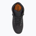 Men's Timberland Euro Hiker Mid Lace black nubuck boots 5