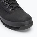 Men's Timberland Euro Hiker Mid Lace black nubuck boots 7
