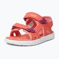 Timberland Perkins Row 2-Strap children's sandals cayenne 8