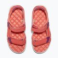 Timberland Perkins Row 2-Strap children's sandals cayenne 12