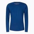 Men's Smartwool Merino 150 Baselayer Long Sleeve Boxed thermal T-shirt in navy blue 00749-F84-S