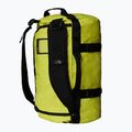 The North Face Base Camp Duffel XS 31 l sulphur spring green/tnf black travel bag 2