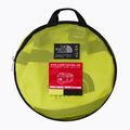 The North Face Base Camp Duffel XS 31 l sulphur spring green/tnf black travel bag 3