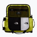 The North Face Base Camp Duffel XS 31 l sulphur spring green/tnf black travel bag 4