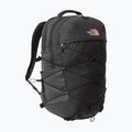 Women's hiking backpack The North Face Borealis 27 l black heather/burnt coral metallic