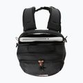 Women's hiking backpack The North Face Borealis 27 l black heather/burnt coral metallic 6
