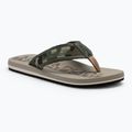 Men's Napapijri NP0A4FTSCW mineral beige flip flops