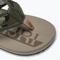 Men's Napapijri NP0A4FTSCW mineral beige flip flops 7