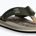 Men's Napapijri NP0A4FTSCW mineral beige flip flops 14