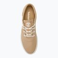 Men's Timberland Mylo Bay light beige canvas trainers 5
