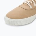 Men's Timberland Mylo Bay light beige canvas trainers 7