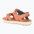 Timberland Perkins Row 2 Strap light orange children's sandals 3
