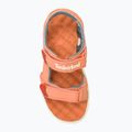 Timberland Perkins Row 2 Strap light orange children's sandals 5