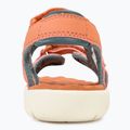 Timberland Perkins Row 2 Strap light orange children's sandals 6
