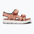 Timberland Perkins Row 2 Strap light orange children's sandals 9