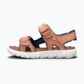 Timberland Perkins Row 2 Strap light orange children's sandals 10