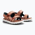 Timberland Perkins Row 2 Strap light orange children's sandals 11