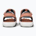 Timberland Perkins Row 2 Strap light orange children's sandals 12