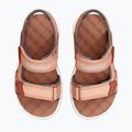 Timberland Perkins Row 2 Strap light orange children's sandals 13