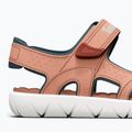 Timberland Perkins Row 2 Strap light orange children's sandals 14