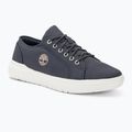 Men's Timberland Seneca Bay Low Lace dark blue canvas trainers