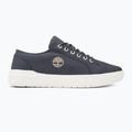 Men's Timberland Seneca Bay Low Lace dark blue canvas trainers 2