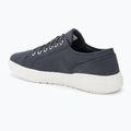 Men's Timberland Seneca Bay Low Lace dark blue canvas trainers 3