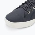 Men's Timberland Seneca Bay Low Lace dark blue canvas trainers 7