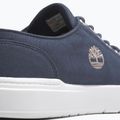 Men's Timberland Seneca Bay Low Lace dark blue canvas trainers 8