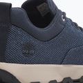 Men's Timberland Winsor Park Low Lace dark blue knit shoes 8
