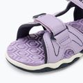 Timberland Adventure Seeker light purple children's sandals 7