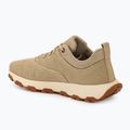 Men's Timberland Winsor Park Low Lace light beige knit shoes 3