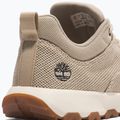 Men's Timberland Winsor Park Low Lace light beige knit shoes 8
