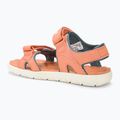 Timberland Perkins Row 2 Strap light orange junior sandals 3