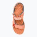 Timberland Perkins Row 2 Strap light orange junior sandals 5