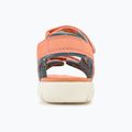 Timberland Perkins Row 2 Strap light orange junior sandals 6