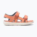 Timberland Perkins Row 2 Strap light orange junior sandals 9