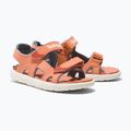 Timberland Perkins Row 2 Strap light orange junior sandals 10